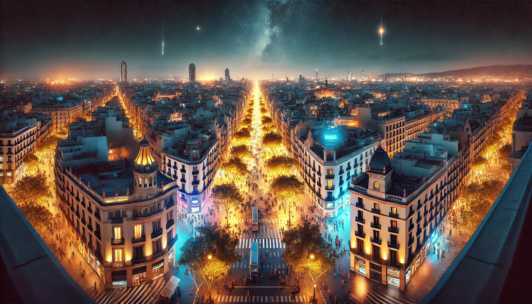 La Rambla Barcelona
